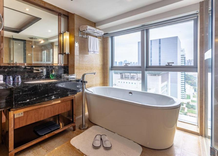 Bathroom 5, SENTOSA HOTEL TAOYUAN BRANCH, Shenzhen