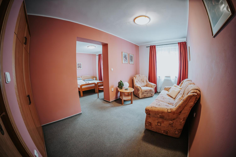 Bedroom 2, Penzion U Zvonu, Nový Jičín