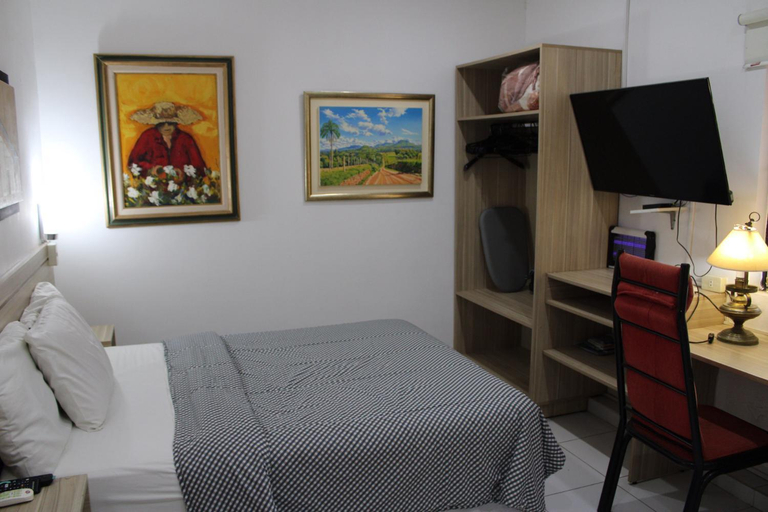 Bedroom 2, ApartHotel Maison Suisse, Asunción