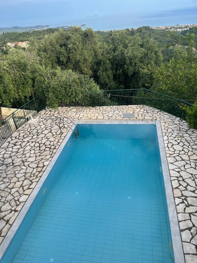 Pool, Villa Victoria, Ionian Islands