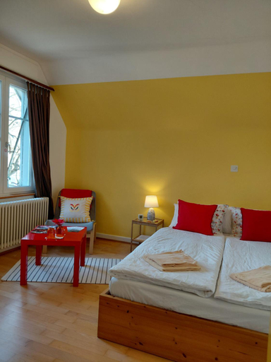 Bedroom 3, B&B Kalimera Pratteln, Liestal