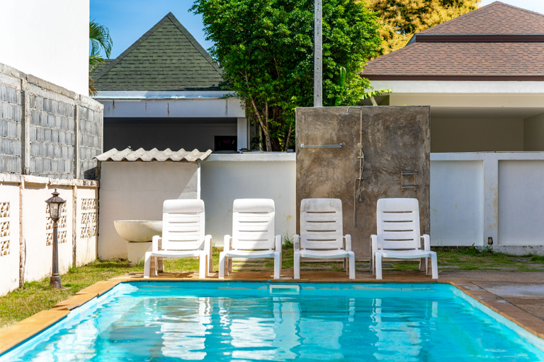 Swimming Pool 4, Chernin Apartment Suites, Phuket Island