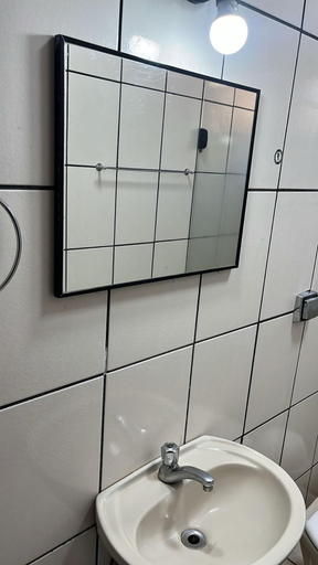 Bathroom 5, Périco Hotel, Igaraçu do Tietê
