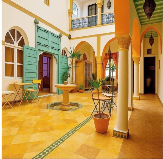 Living area 2, Maison d'hôtes & Restaurant, El Jadida