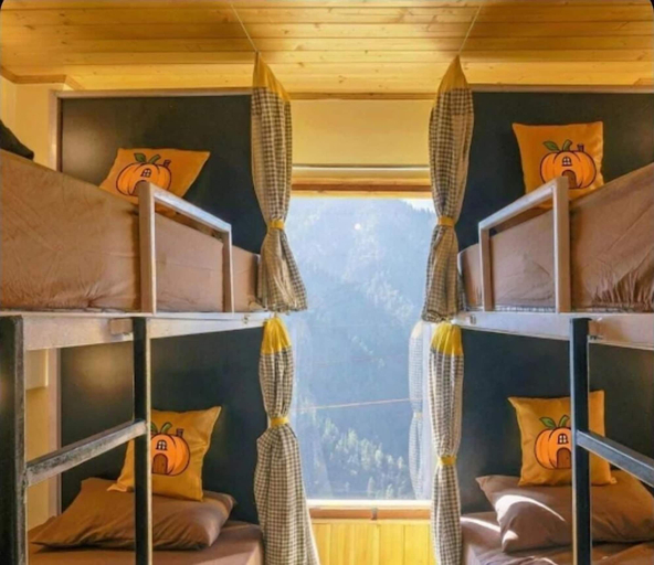 Room 4, Pumpkin Hostel Shoja, Kullu