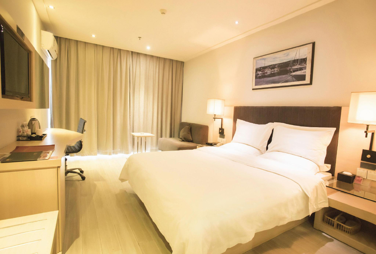 Bedroom 2, Yeste Hotel Qinzhou Qingang, Qinzhou