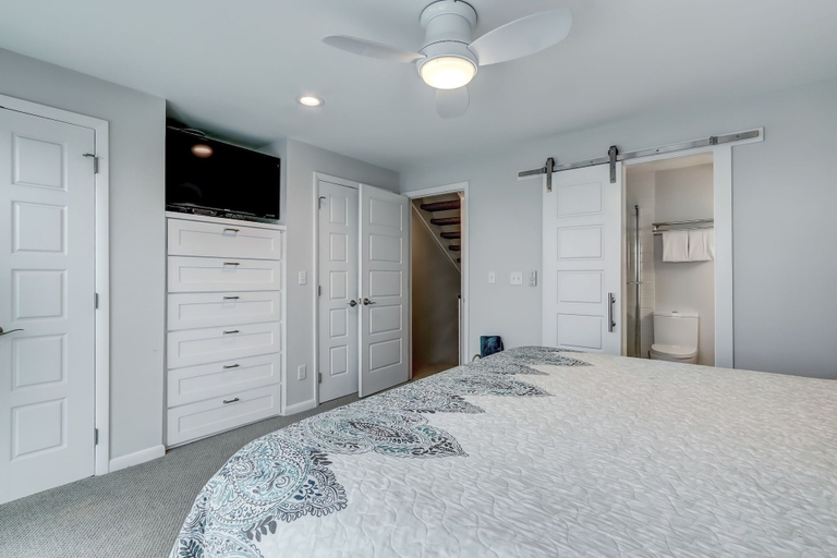Bedroom 3, Spacious Beachfront 3BR in Amelia Island Sandpiper Loop, Nassau