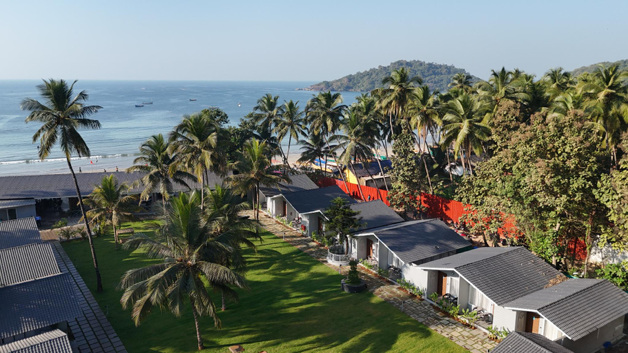 Exterior view 4, Trishvam Palolem Beach Resort