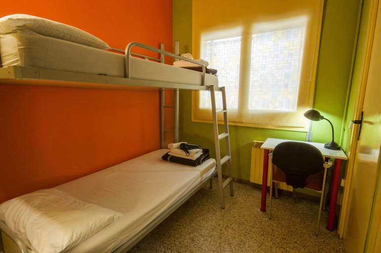 Bedroom 3, Hostel Studio Albergue, Barcelona