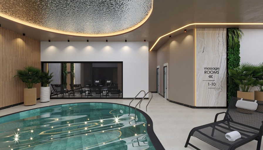 Public bath, ALMARIS RESORT HOTEL, Alanya