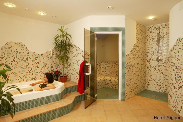 Bathroom, Hotel Mignon, Bolzano