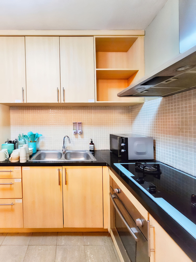 Private kitchen 5, Sofia By SanLiving - 2BR - Kuningan, South Jakarta