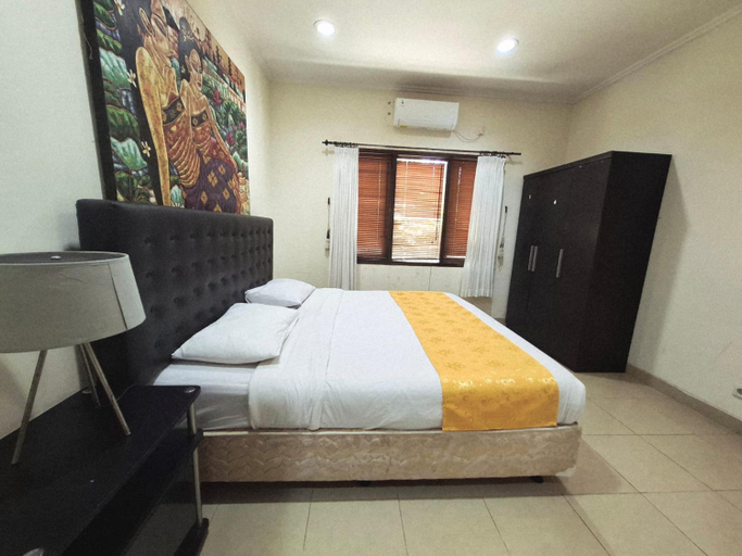 Bedroom 2, Bali Paradise Apartments, Denpasar