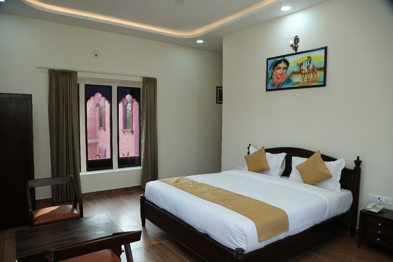 Room 4, Harigarh Resort, Pali