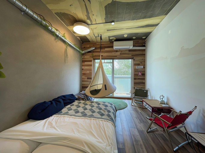 Bedroom 3, 365base Outdoor Hostel, Hamamatsu