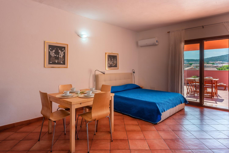 Bedroom 3, Residence Cristal Blu, Olbia-Tempio