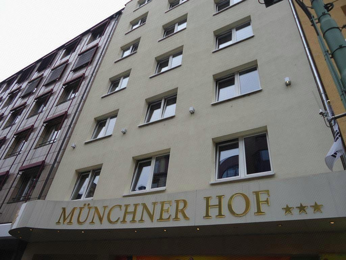 Exterior & Views 1, Hotel Muenchner Hof, Frankfurt am Main