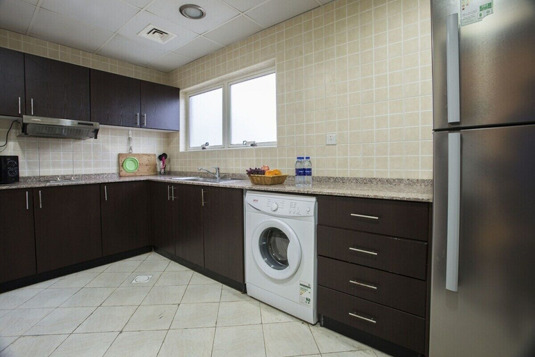Shared kitchen, Beautiful Partition Room in Al barsha 1, Dubai