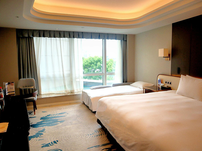 Bedroom 3, Oriental Riverside Hotel Shanghai, Shanghai