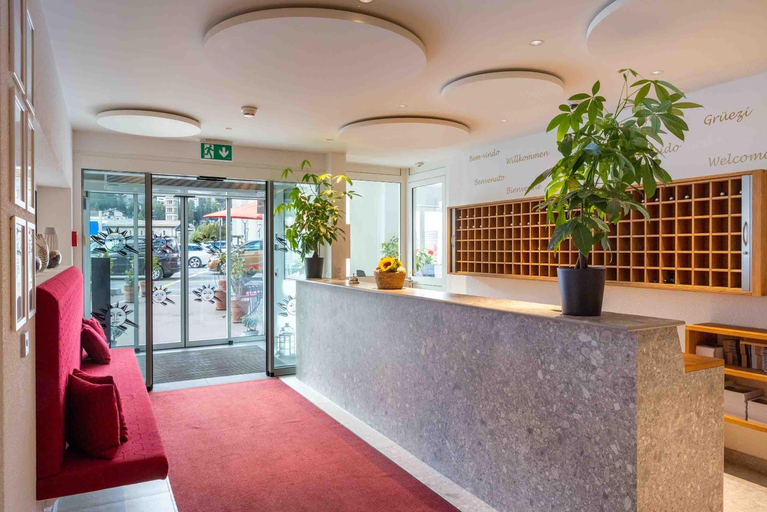 Public Area 2, Hotel Sonne St. Moritz 3* Superior, Maloja