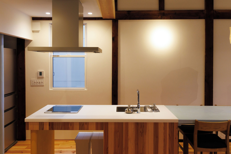Private kitchen, AKAMA Toyama, Imizu