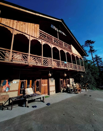 Front of property 4, Adventure Lodge Jibhi, Kullu