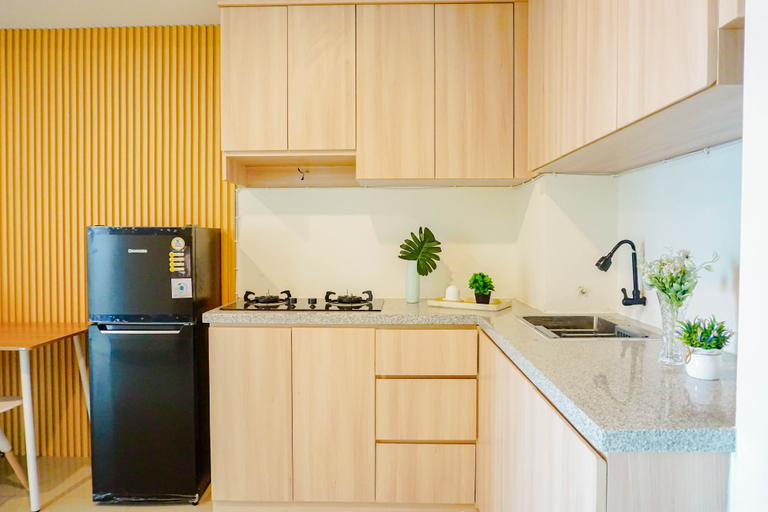 Others 4, Homey White 2BR at Grand Kamala Lagoon Apartment By Travelio, Bekasi