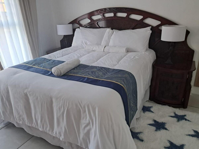 Bedroom 2, The Blyde 3 Bedroom Apartment, City of Tshwane
