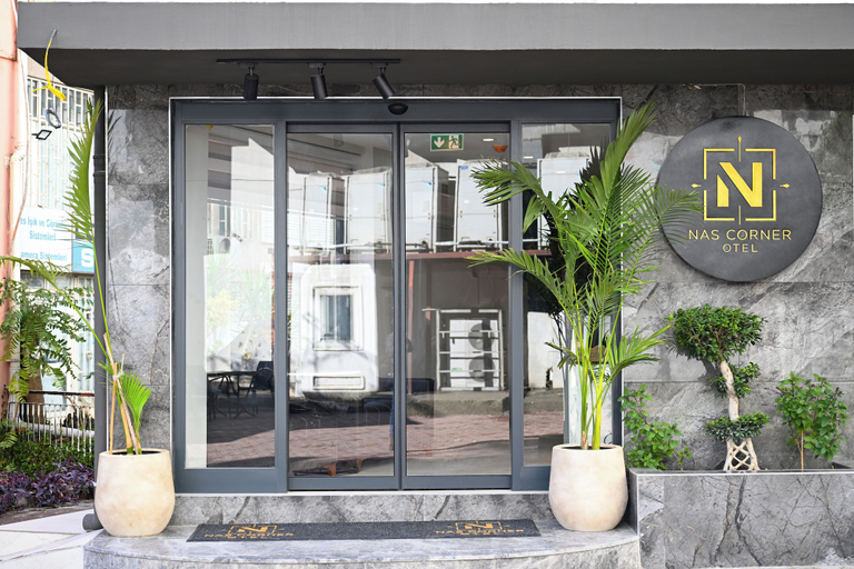 Front of property 4, Nas Corner Hotel, Antalya