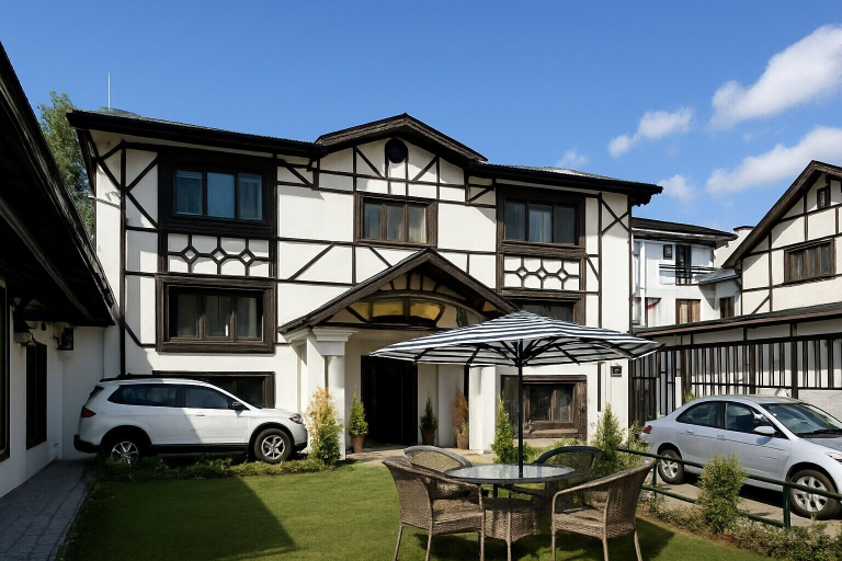 Front of property 3, The Heritage Chinar by Ackee Tree, Srinagar