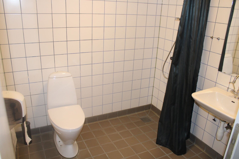 Bathroom 4, Hotel Traneparken, Morsø