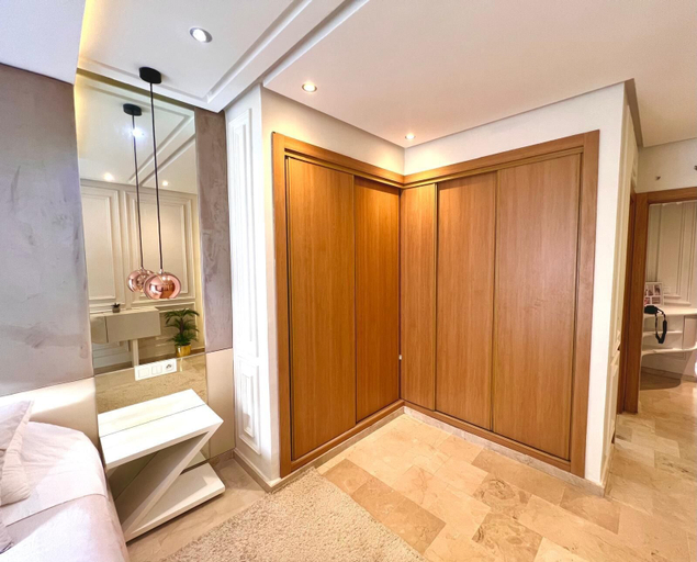 Room 3, 3 bedrooms apartment in secure Résidence, Casablanca