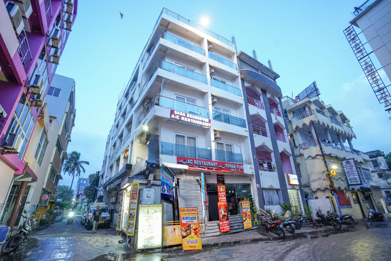 Exterior view 3, Hotel Sonar Puri, Puri