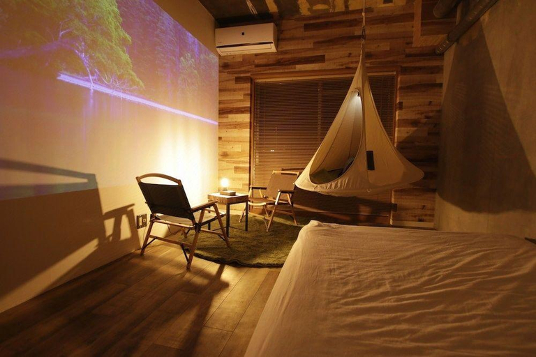 Bedroom 3, 365base Outdoor Hostel, Hamamatsu
