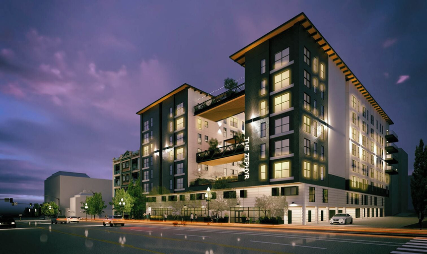 Exterior 4, Ultra-Luxury Condo in Middle of Downtown, Salt Lake