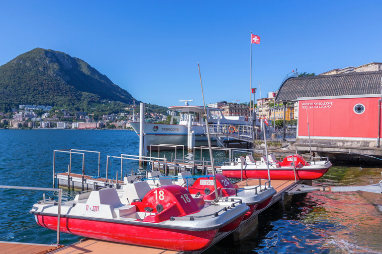 Marina, Petit Jardin, Lugano