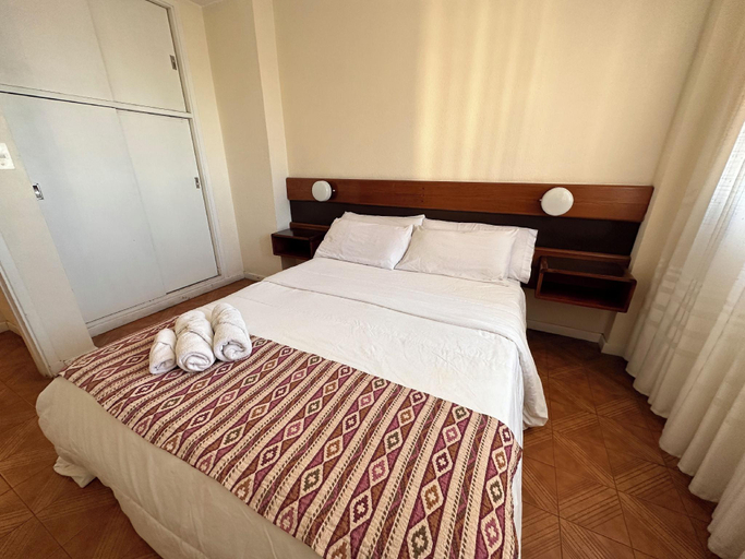 Bedroom 4, ALQUILER PARTICULAR EN HOSTAL DEL sol SAN BERNARDO departamento 512 2 amb con AMENITIES, La Costa