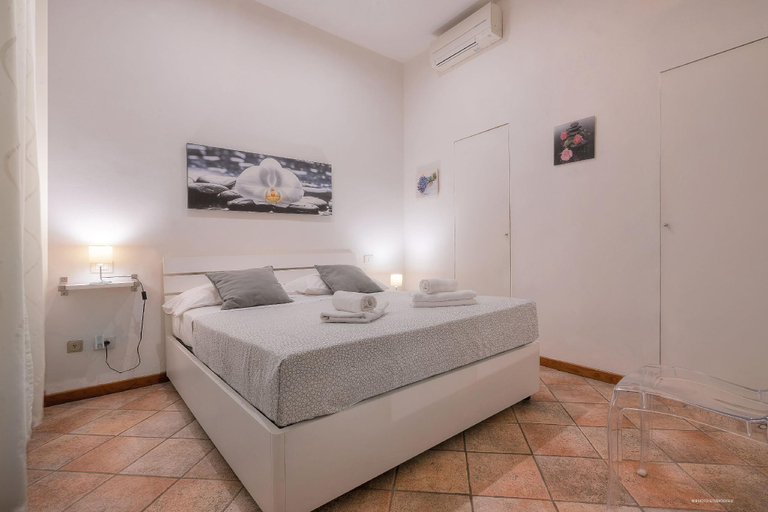 Bedroom 2, Wine Apartments Florence Moscato, Florence