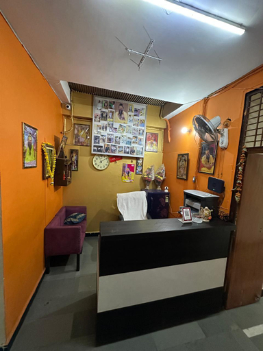 Reception, Hotel Kargil, Agra