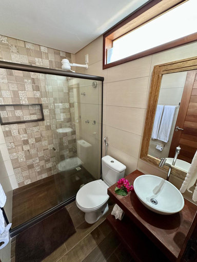 Bathroom 3, Arraia Suites Pousada, Tibau do Sul