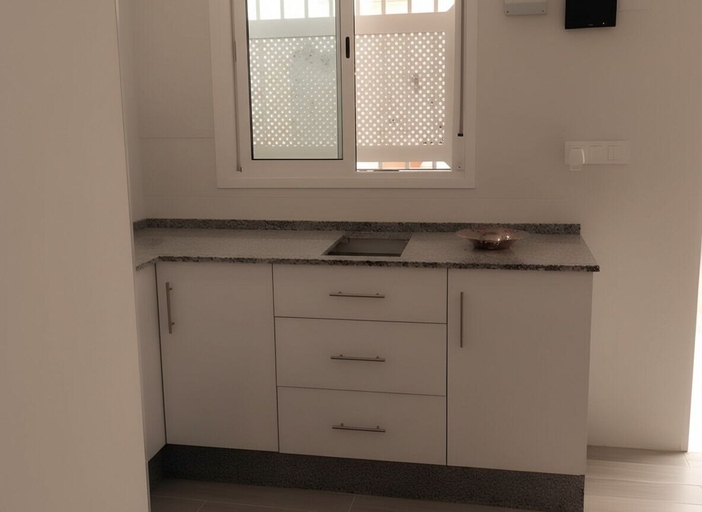 Private kitchen 3, Estudio cerca de la playa y del centro, Cádiz