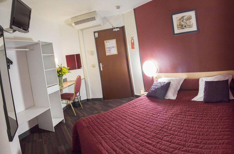 Bedroom, In Hotel Nancy Frouard, Meurthe-et-Moselle