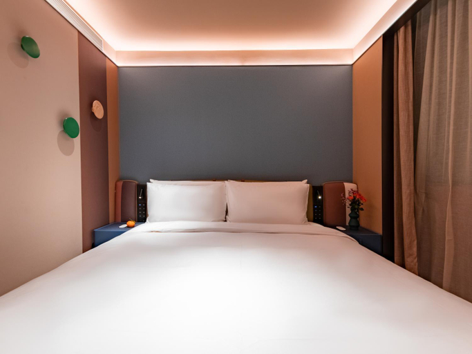 Bedroom 2, Orange Hotel Shenzhen Nanshan Vanke Cloud City, Shenzhen