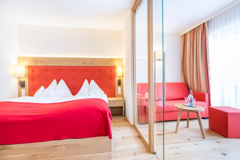 Bedroom, Hotel Alpenland, Sankt Johann im Pongau