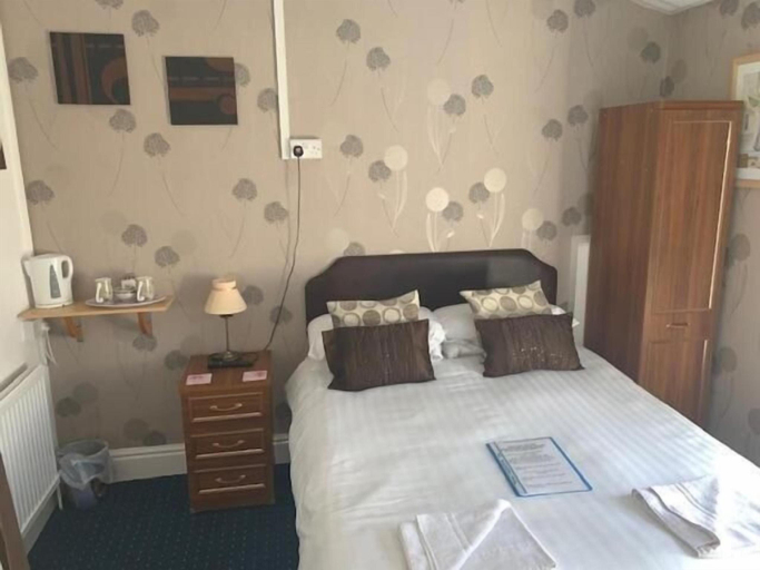 Bedroom 2, The Mornington Hotel, Blackpool