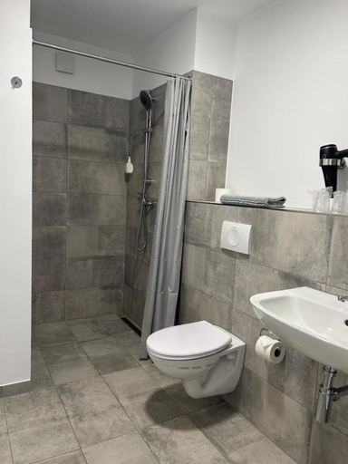 Bathroom 4, Hotel A24 Bei Hamburg, Stormarn