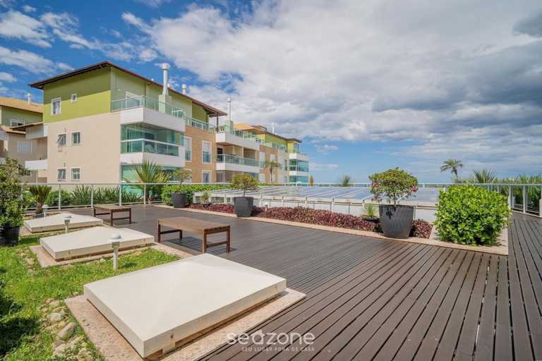 Terrace/patio, Apartments in Condo With Pool and Beachfront Floripa - ASR, Florianopolis