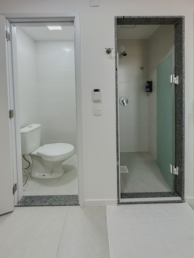 Bathroom 3, Go Inn Aracruz, Aracruz