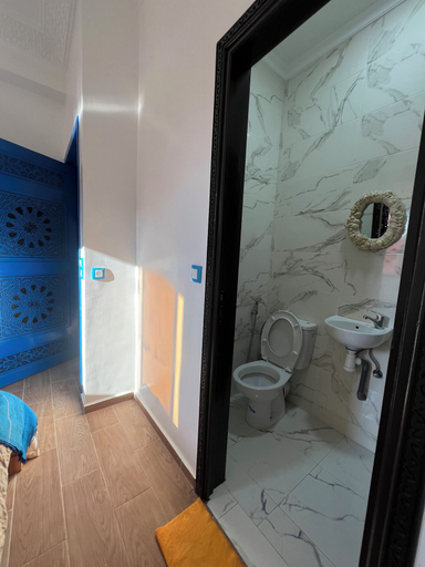Bathroom 3, Blue Pearl Surf Camp, Agadir-Ida ou Tanane