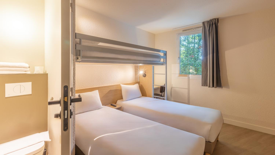 Bedroom, Kyriad ECO - Marne-la-Vallée Saint-Thibault-des-Vignes, Seine-et-Marne